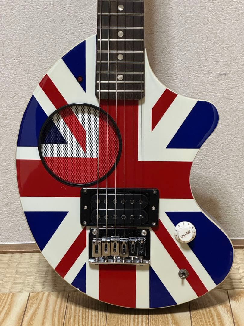 【希少美品】FERNANDES ZO-3 UK イギリス ユニオンジャック