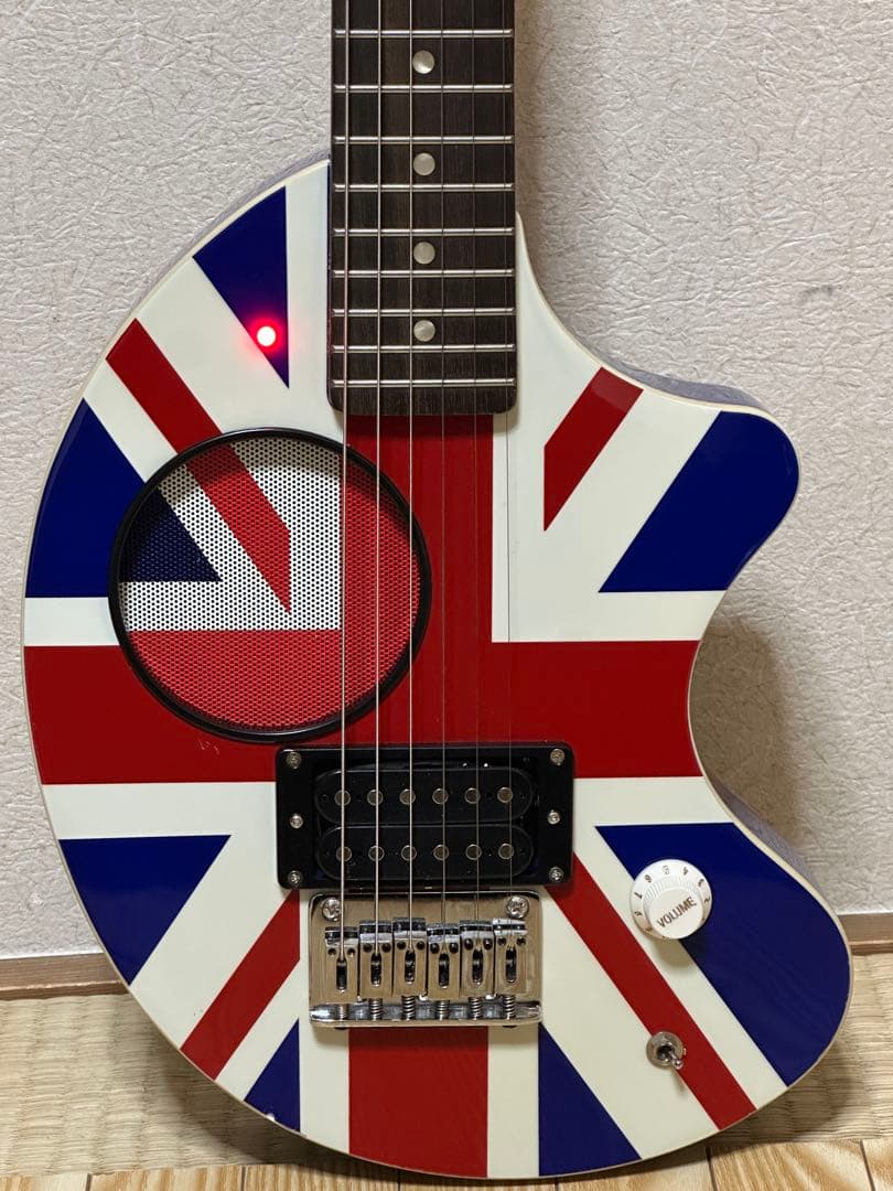 【希少美品】FERNANDES ZO-3 UK イギリス ユニオンジャック