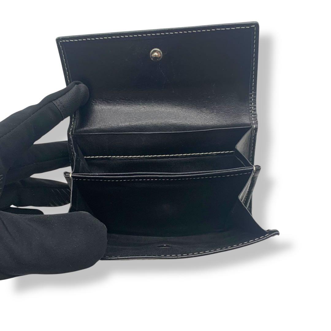 Burberry Blue Label チェック柄 二つ折り財布