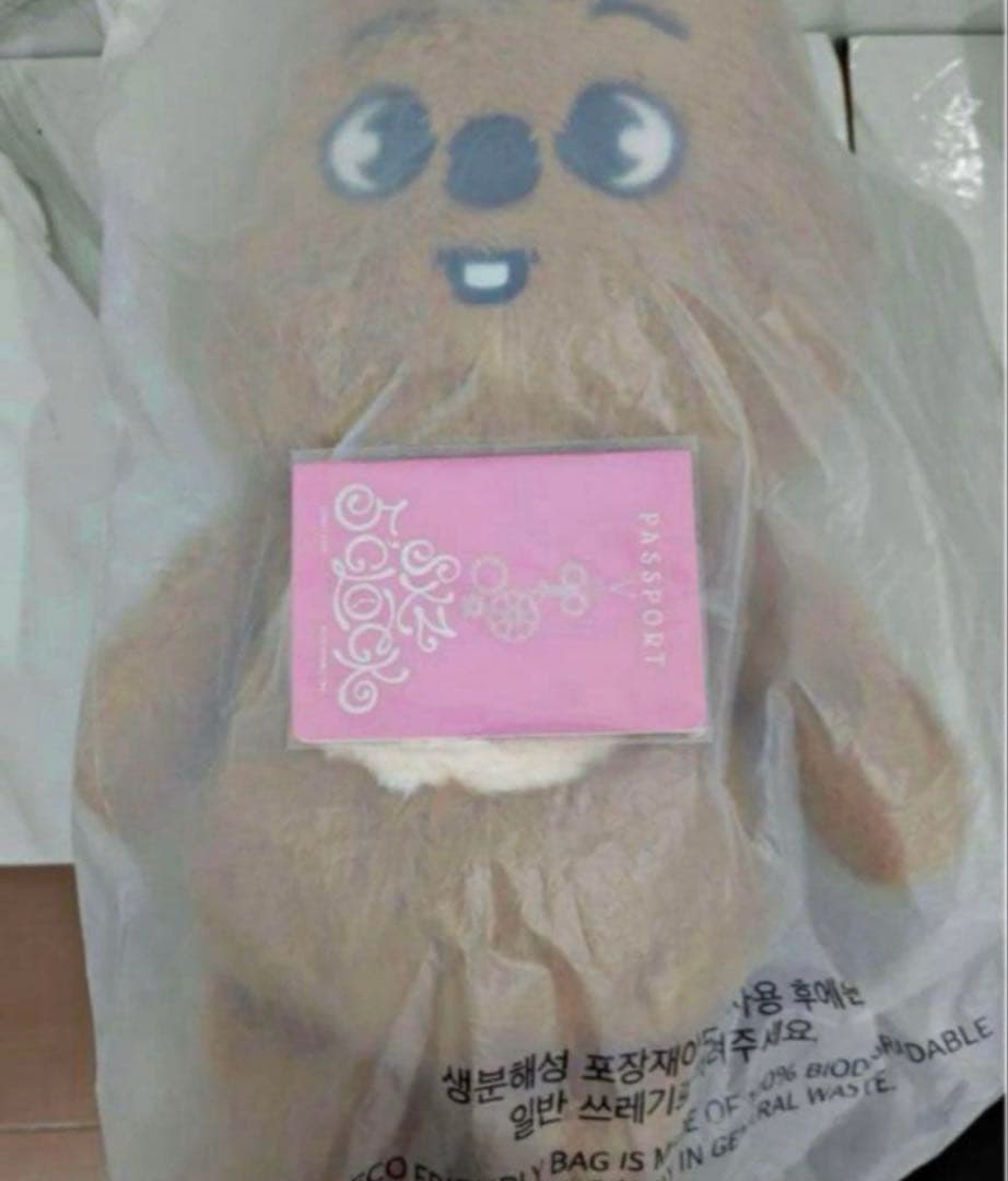 テディベア ぬいぐるみ teddybear SKZOO ハン　ハンクォ