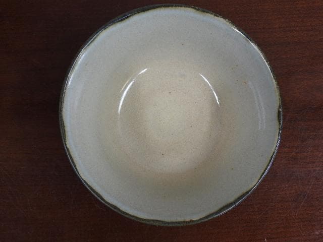 赤膚山茶碗　松田正柏　共箱　M889