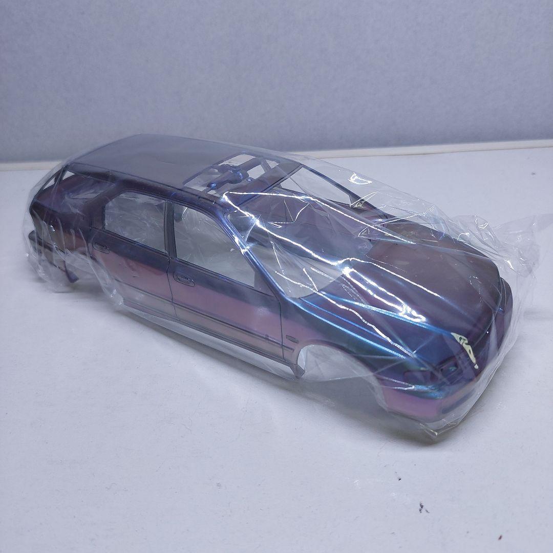 アオシママジョーラアコードワゴン (CE-1) 1/24プラモデル