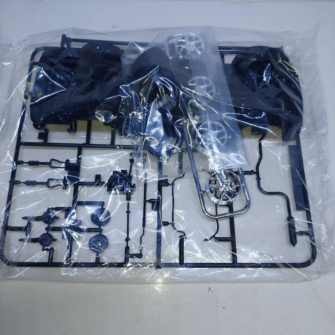 アオシママジョーラアコードワゴン (CE-1) 1/24プラモデル