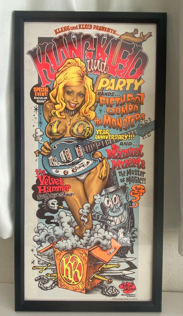 ロッキンジェリービーン・ベティペイジ✴︎ベルベットハンマーバーレスク