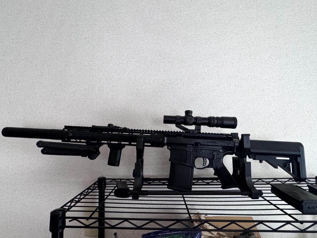 KSC Mega MML MATEN ガスブロ