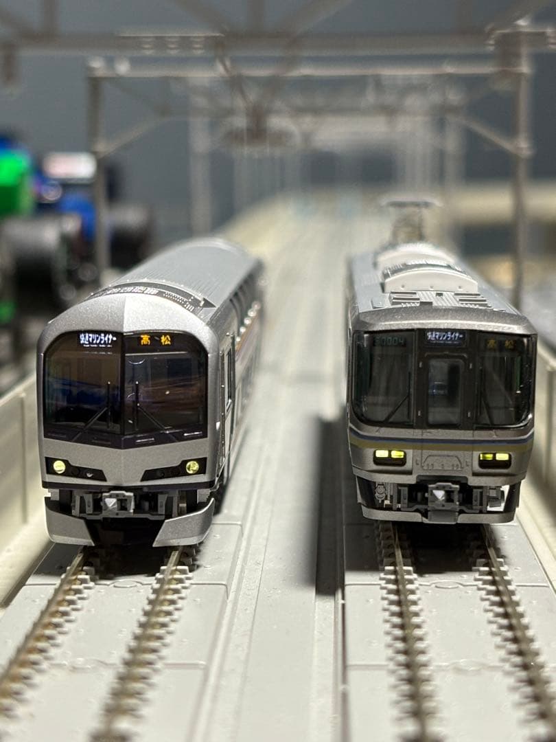 TOMIX JR四国5000系 マリンライナー