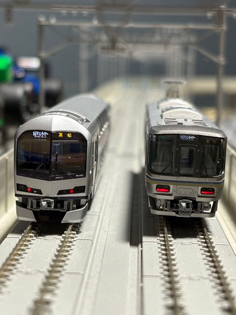 TOMIX JR四国5000系 マリンライナー