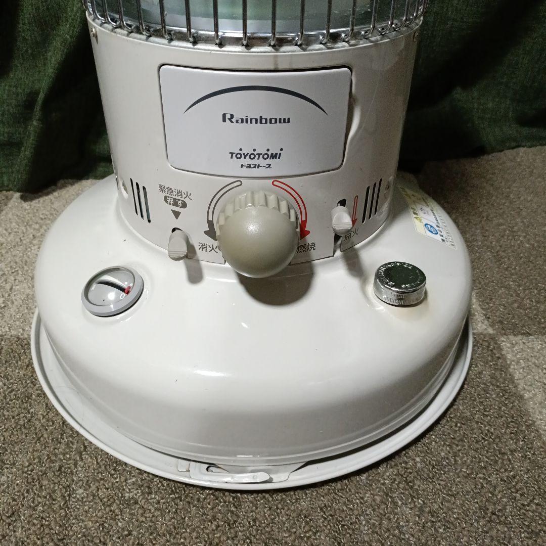 TOYOTOMI レインボー ストーブ RB-25C ストーブファン
