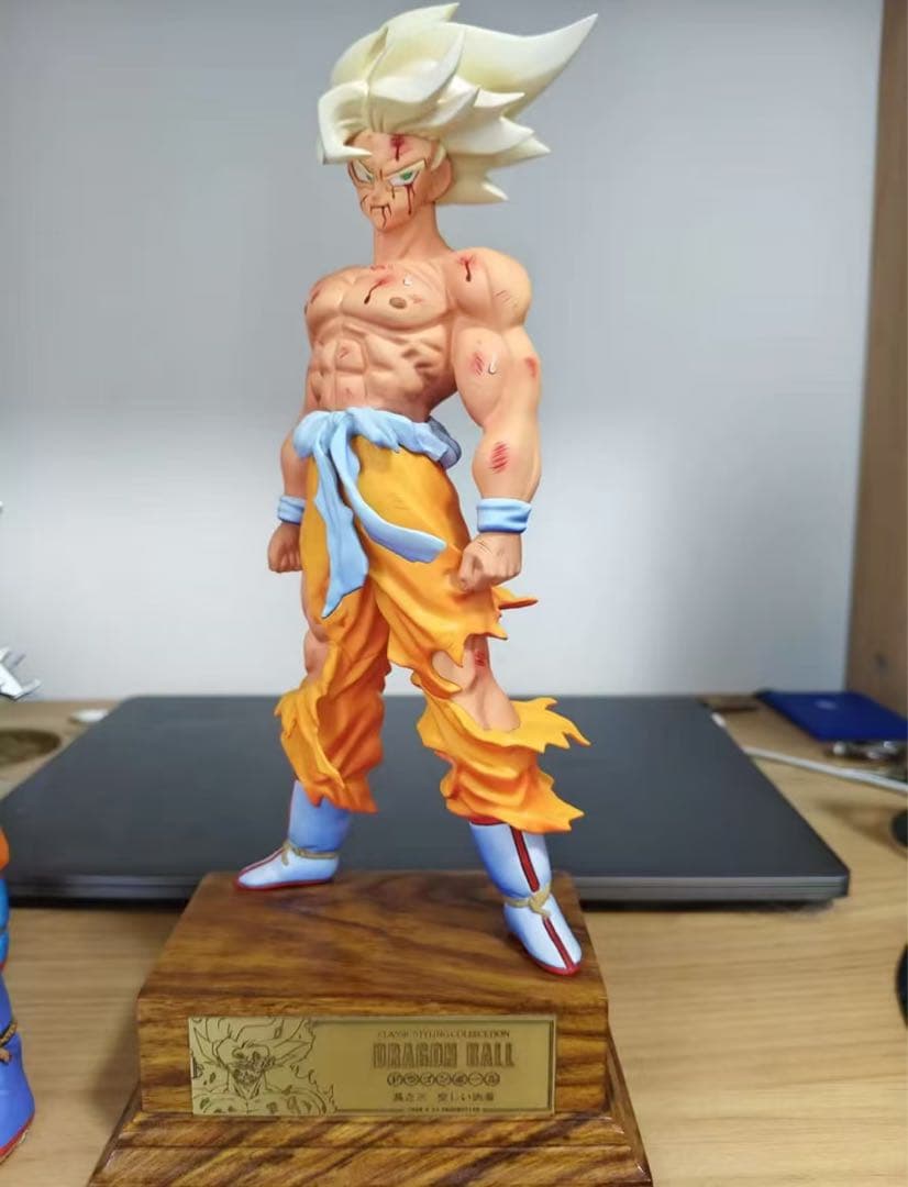 ドラゴンボール 孫悟空 ガレキ ガレージキット スタチューX③③④