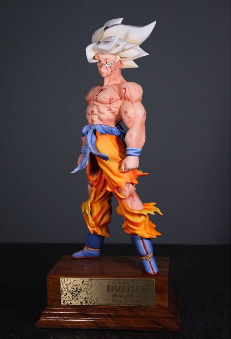 ドラゴンボール 孫悟空 ガレキ ガレージキット スタチューX③③④