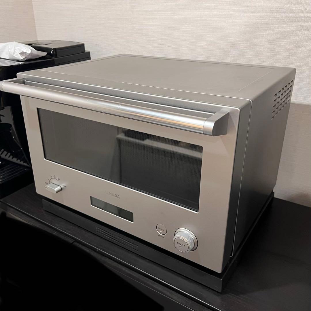 BALMUDA The Range バルミューダ オーブンレンジ シルバー