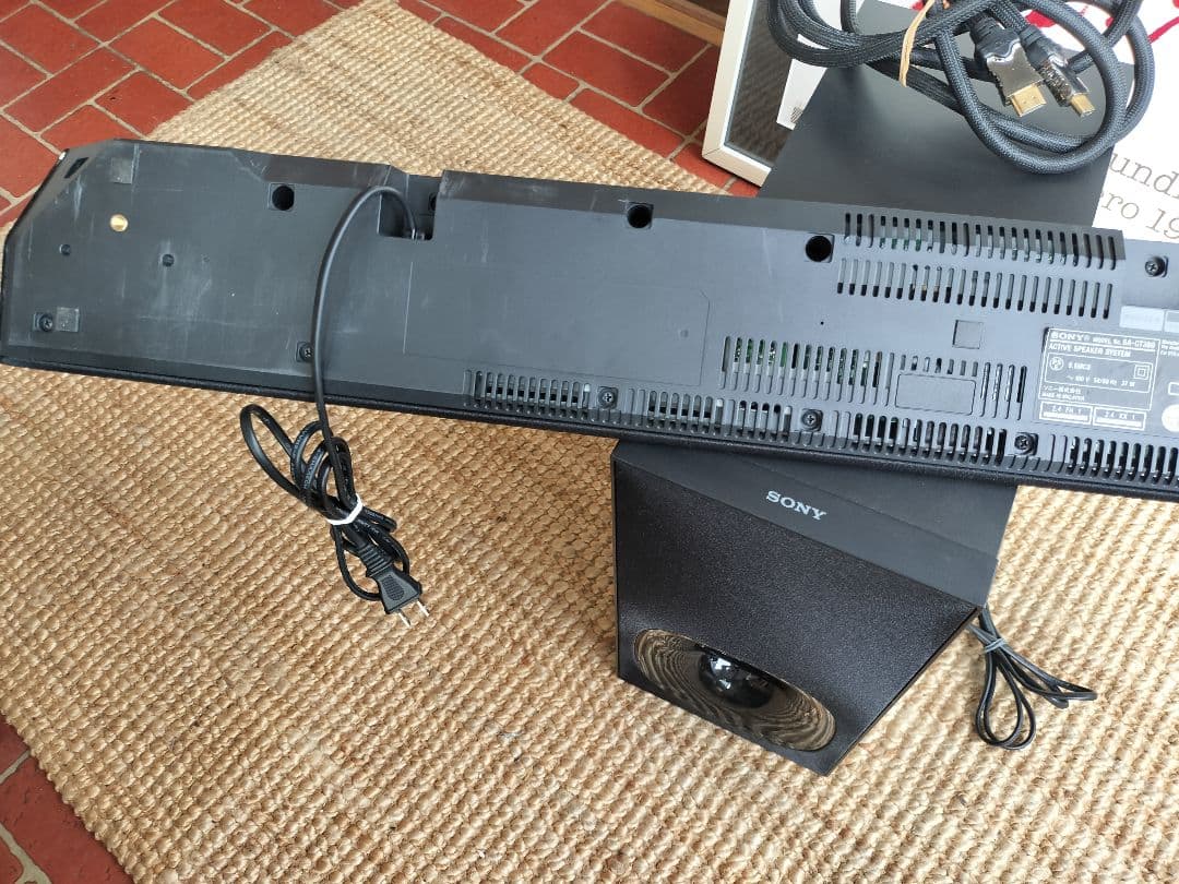 良音♪ SONY ホームシアター SA-CT380 SA-WCT380 セット