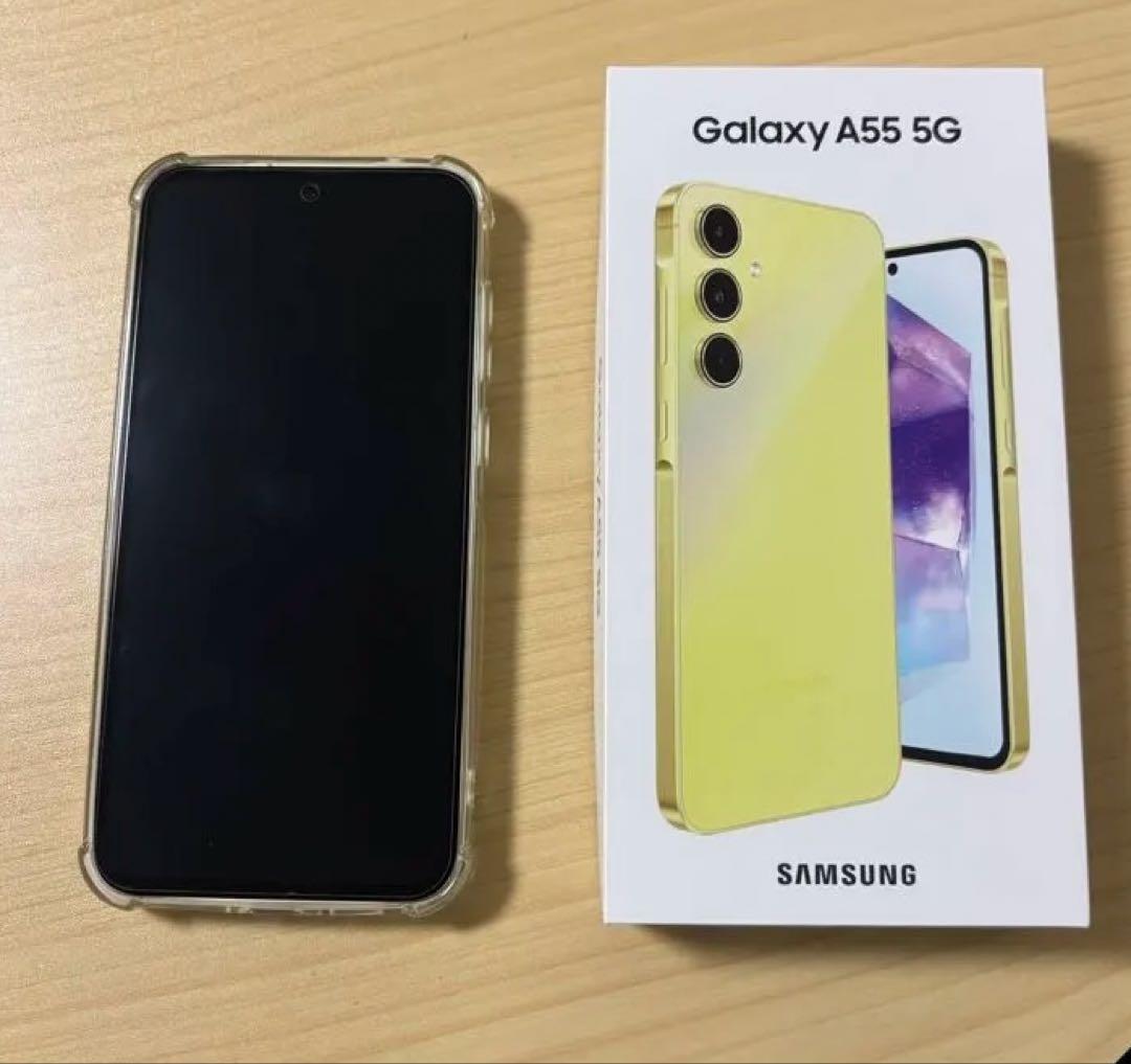 ム*リ様 galaxy a55 5g