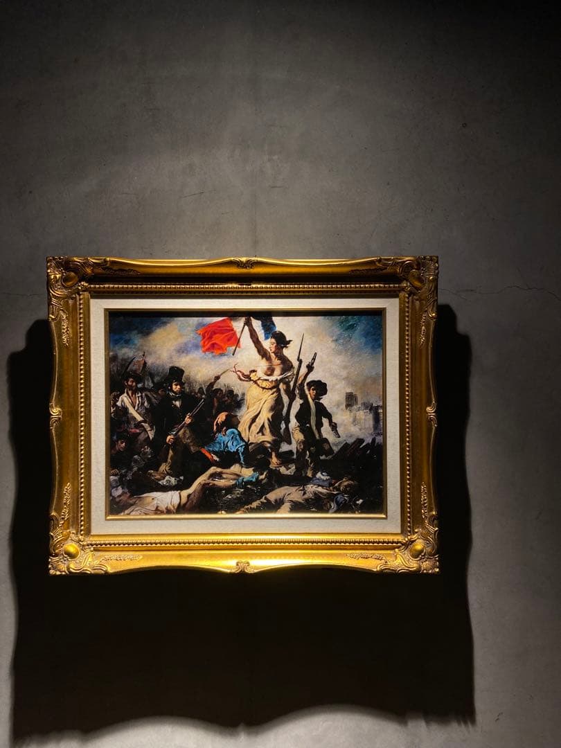 kEugène Delacroix【民衆を導く自由の女神】