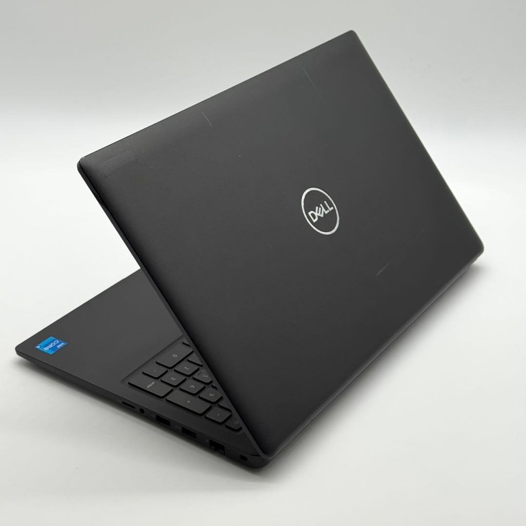 DELLノートパソコン 11世代i5 16GB 快速NVMe 静音 内観超美品