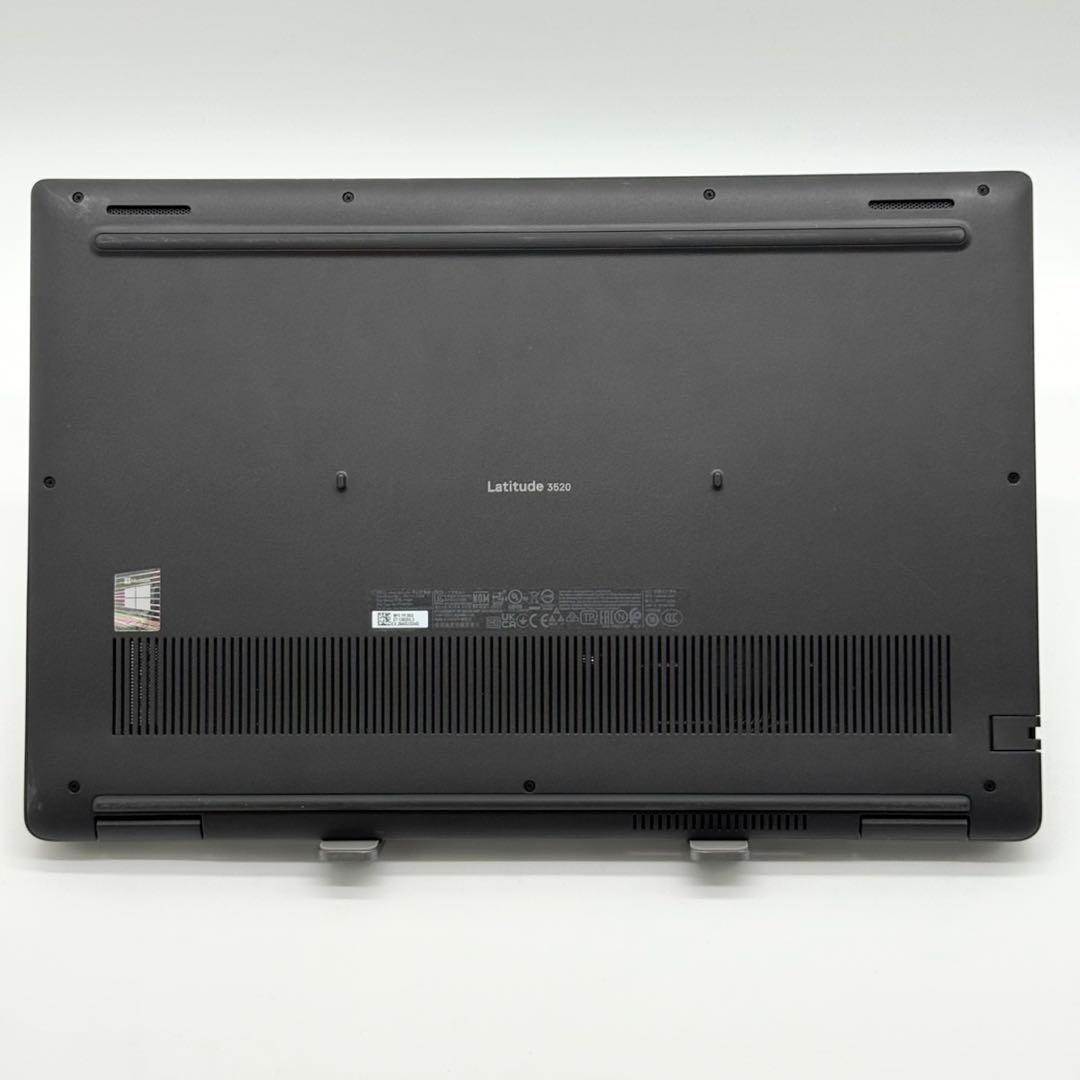 DELLノートパソコン 11世代i5 16GB 快速NVMe 静音 内観超美品