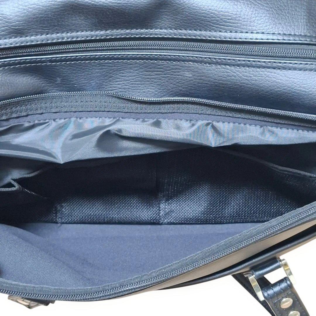 イーストボーイ　スクールバッグ　スクバ　Venus　ブラック　刺繍シルバー