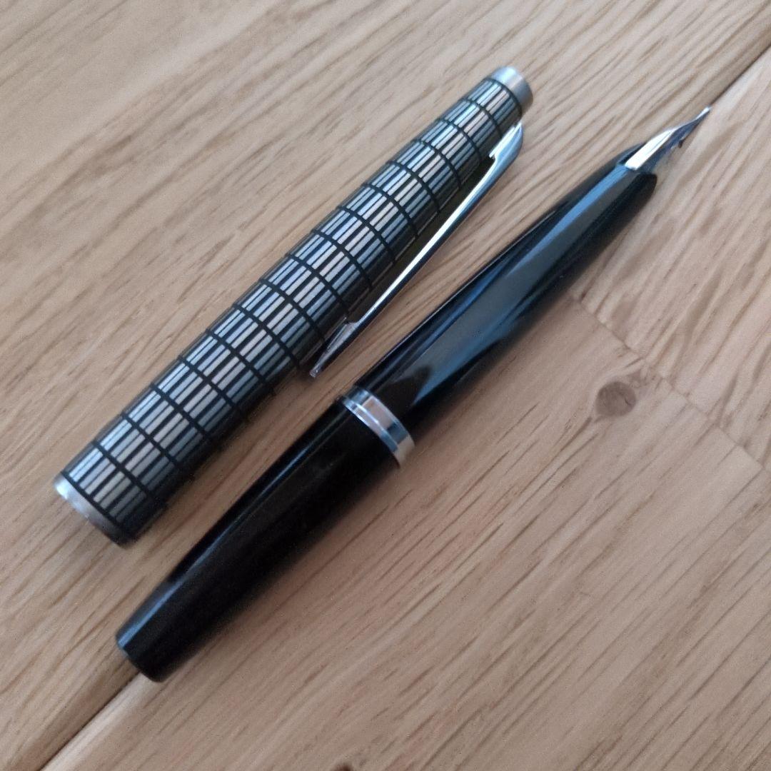 GW値下げ【廃盤品/希少】 パイロット 万年筆 エリートペン先14K-585