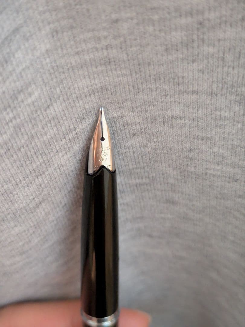 GW値下げ【廃盤品/希少】 パイロット 万年筆 エリートペン先14K-585