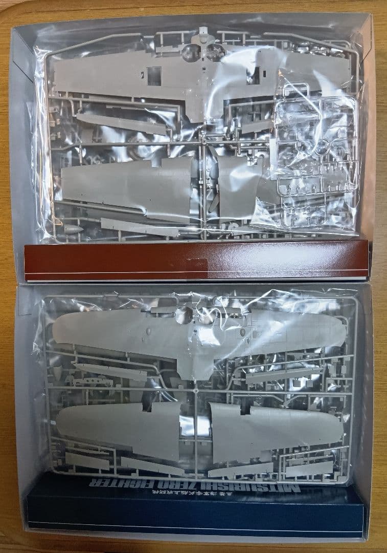 タミヤ 1/32 零式艦上戦闘機 二一型 五二型 セット 零戦