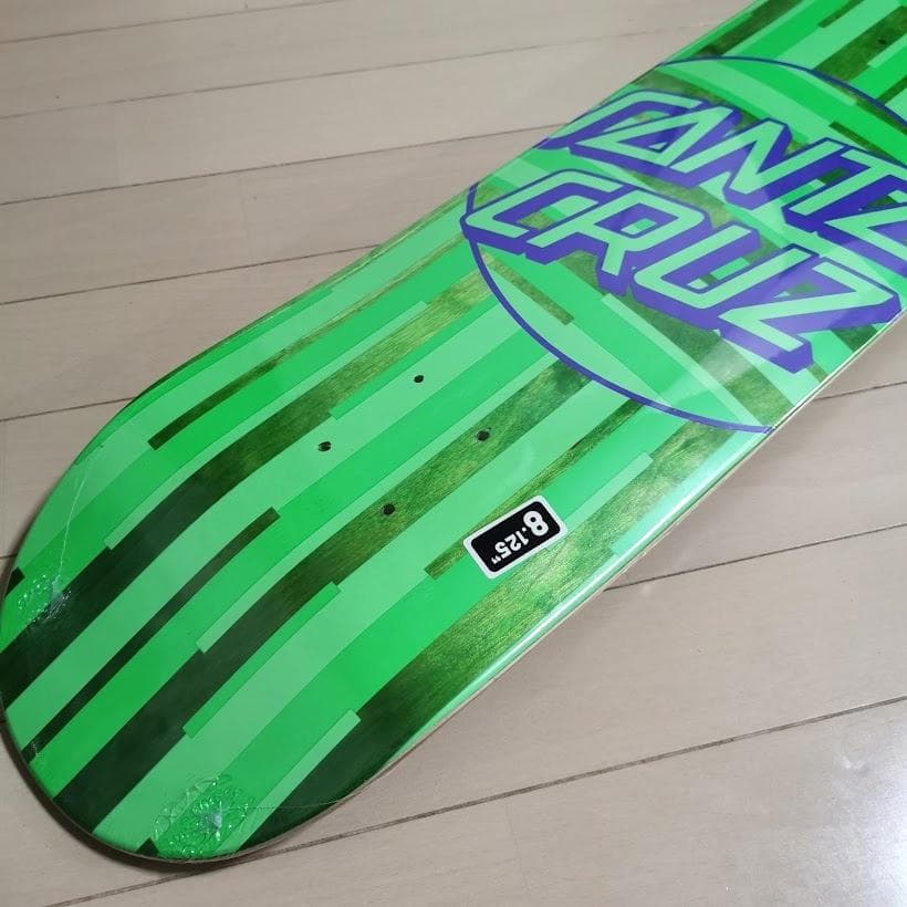 サンタクルーズ スケボーデッキ STRIPE DOTスケートボード 8.125