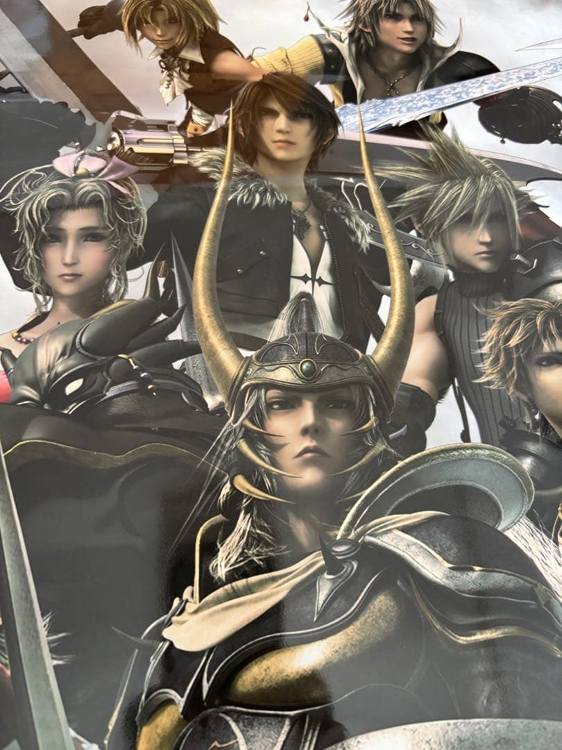 ディシディアFF ポスター Final Fantasy Not for Sale