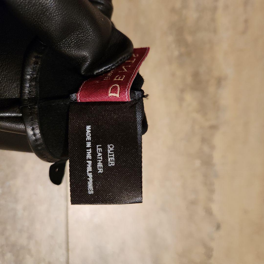 DENTS ヘアシープグローブ（裏地なし） 5-1007 【MENS】美品