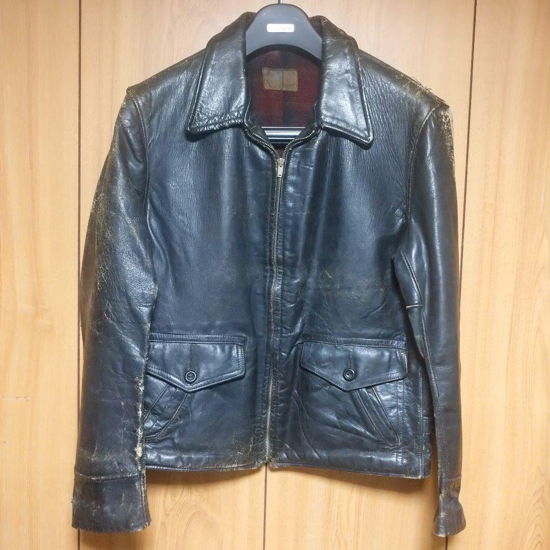 30's 40's ヴィンテージ ホースハイド ジャケット