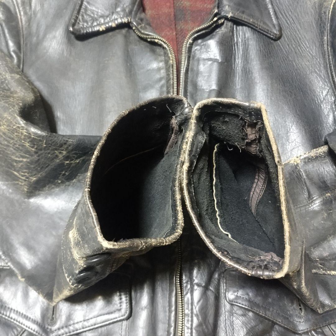 30's 40's ヴィンテージ ホースハイド ジャケット