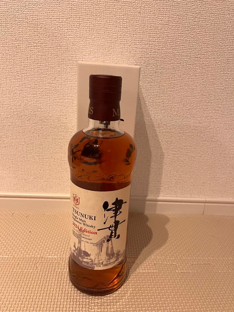 ウイスキー2本セット（山崎12年、津貫2024）