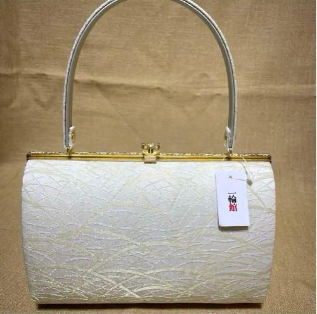 未使用✨結婚式　留袖　訪問着　礼装用　草履バッグセット　七五三