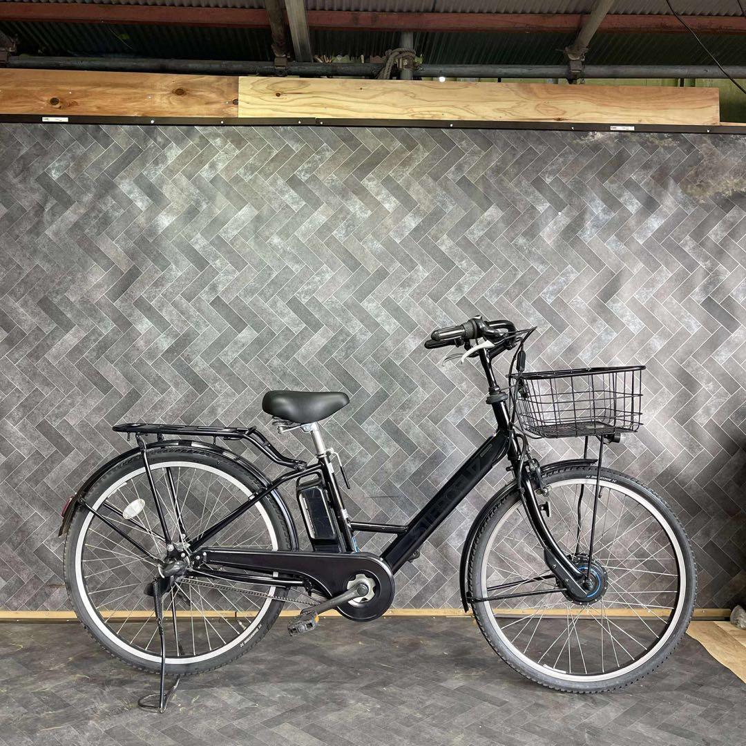 電動アシスト自転車　BRIDGESTONE STEPCRUZ