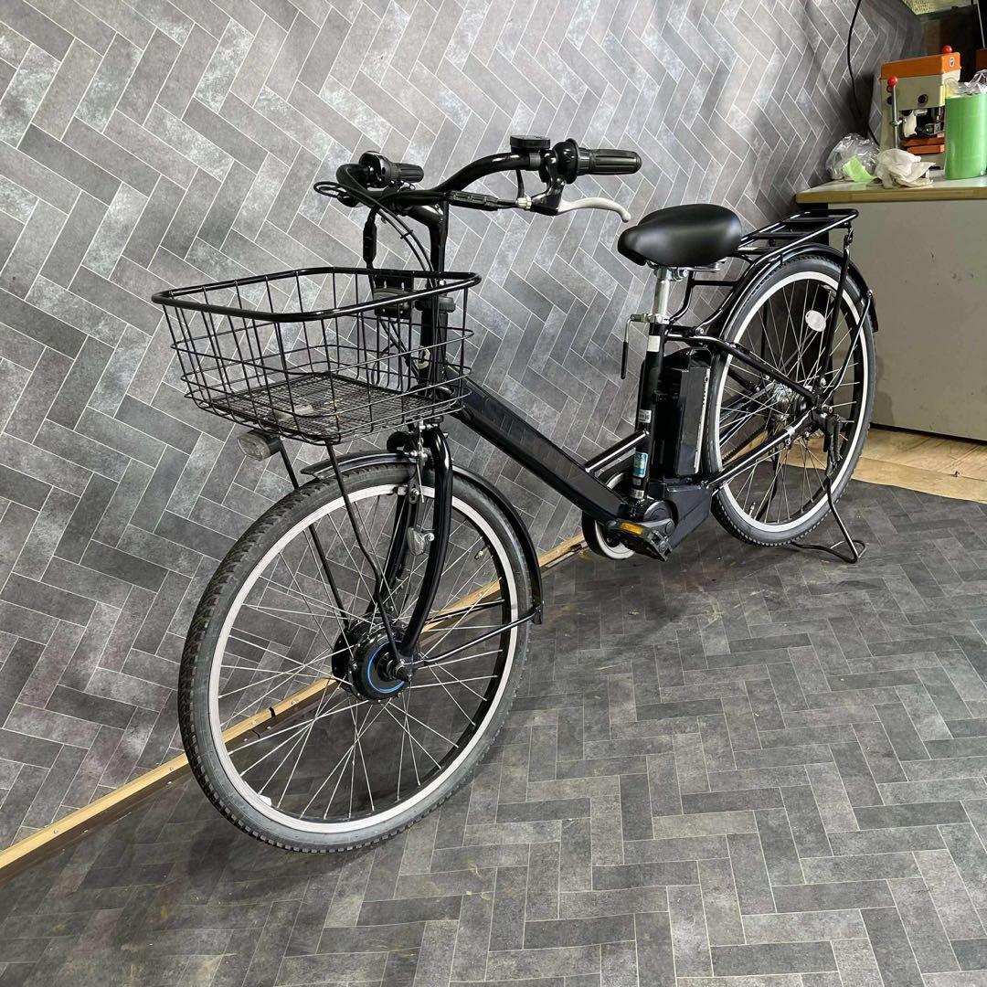 電動アシスト自転車　BRIDGESTONE STEPCRUZ