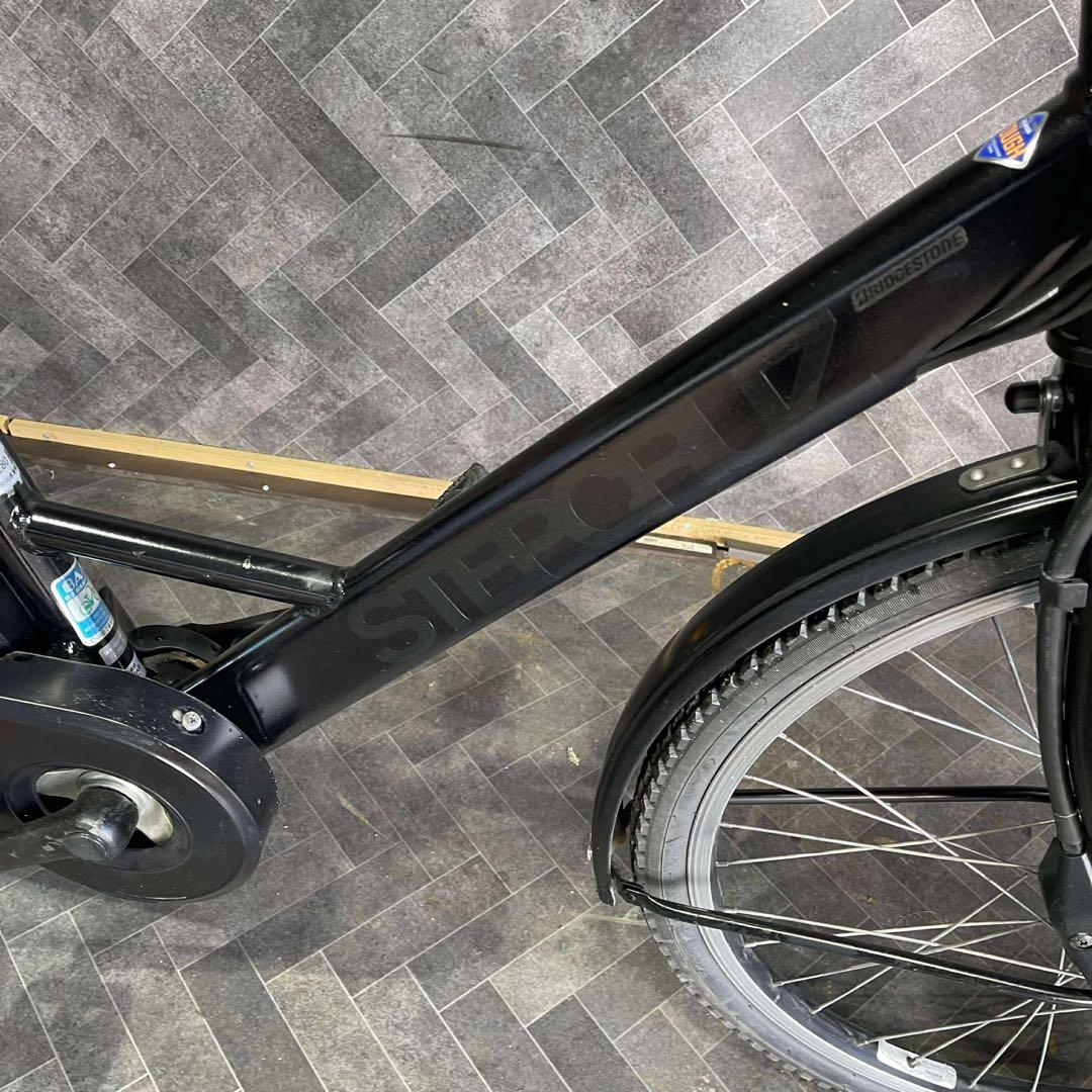 電動アシスト自転車　BRIDGESTONE STEPCRUZ