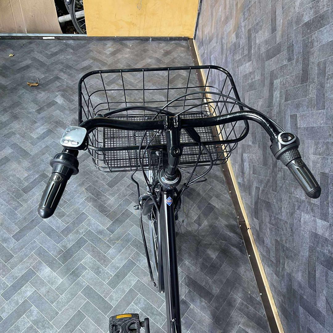 電動アシスト自転車　BRIDGESTONE STEPCRUZ