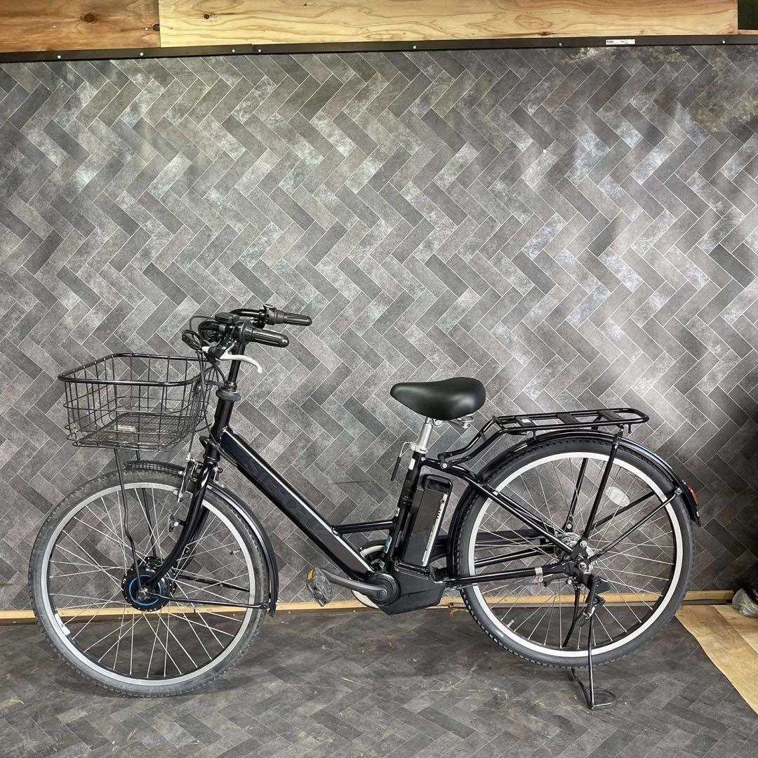 電動アシスト自転車　BRIDGESTONE STEPCRUZ