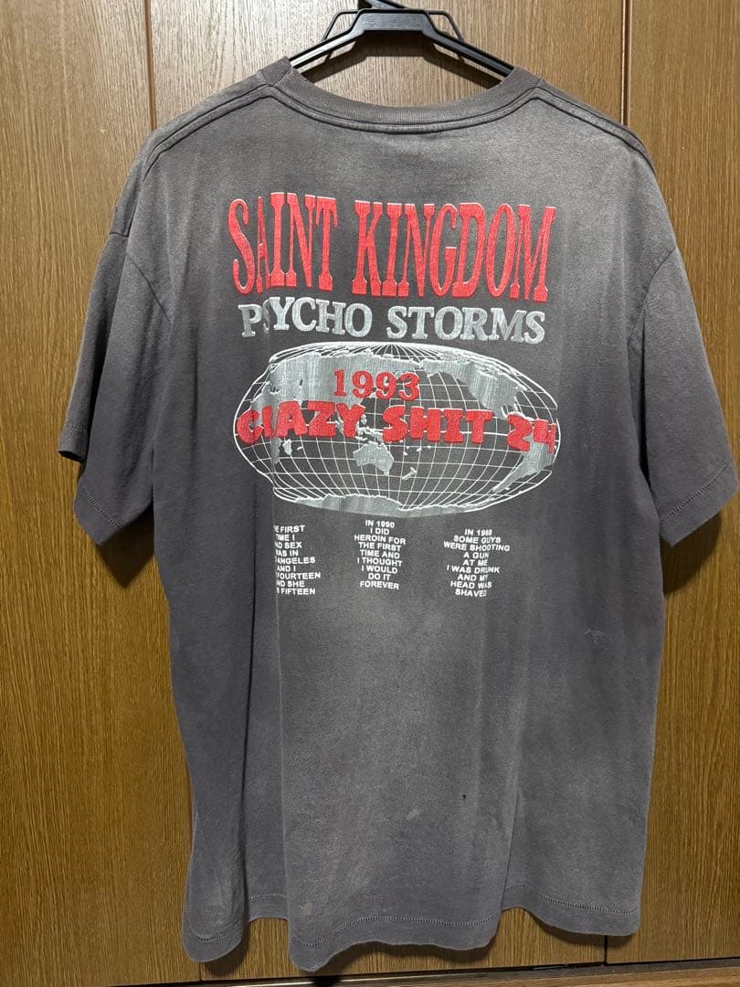 セントマイケル ジーザスT TheBONEZ 黒夢 JESSE、清春着用モデル