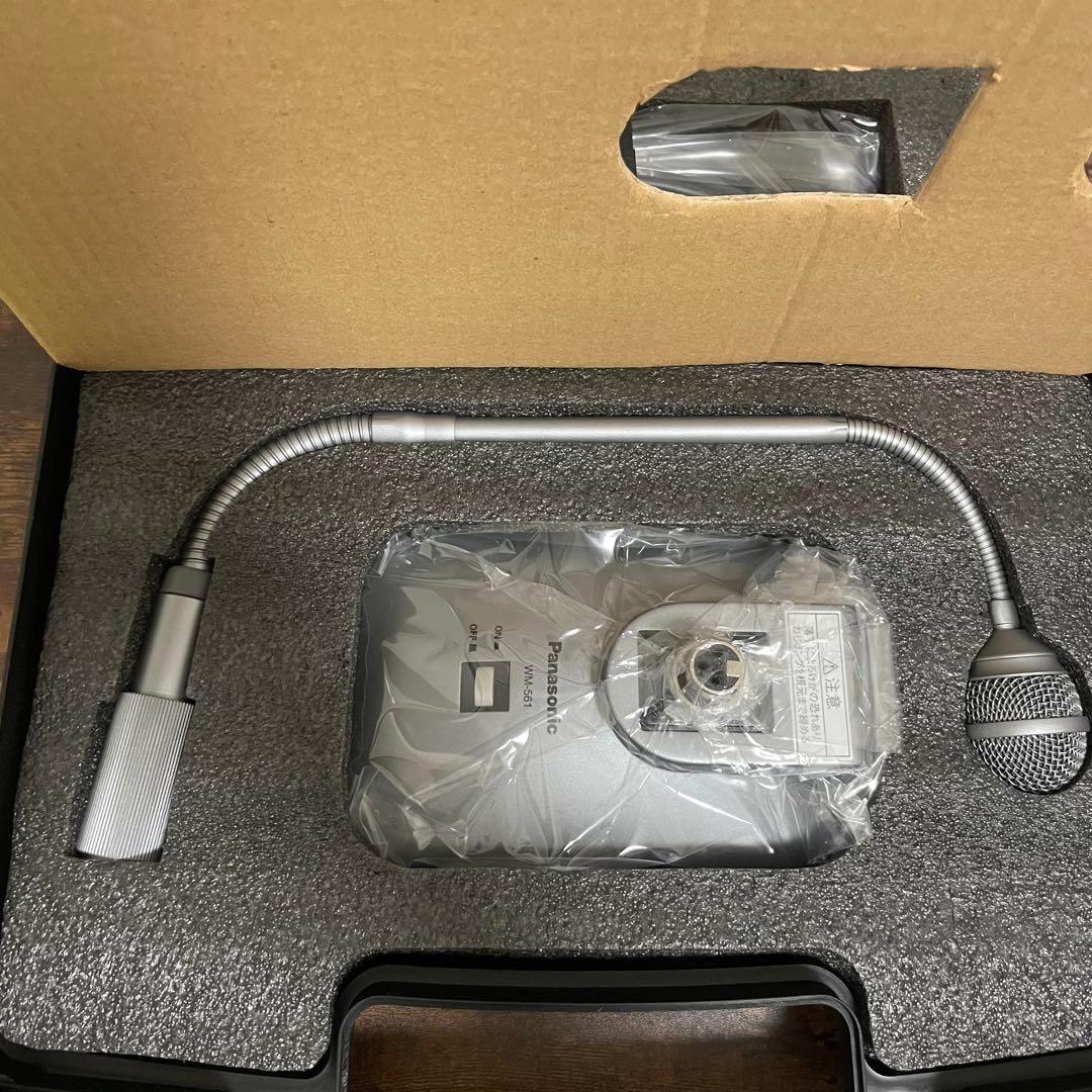 未使用品■Panasonic ダイナミックマイクロホン WM-561