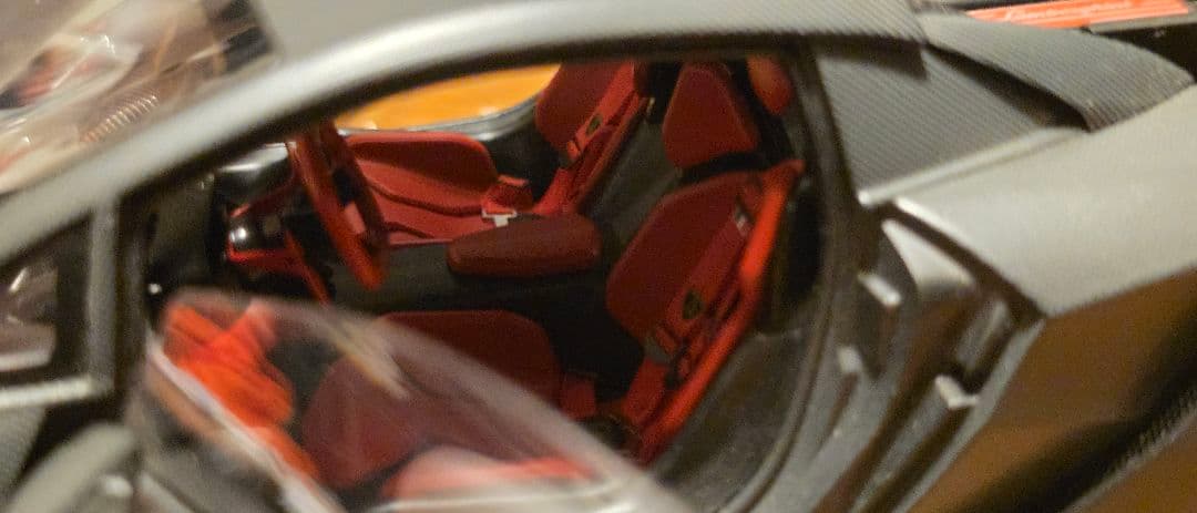 AUTOART ランボルギーニ　セストエレメント(カーボングレー) 1/18