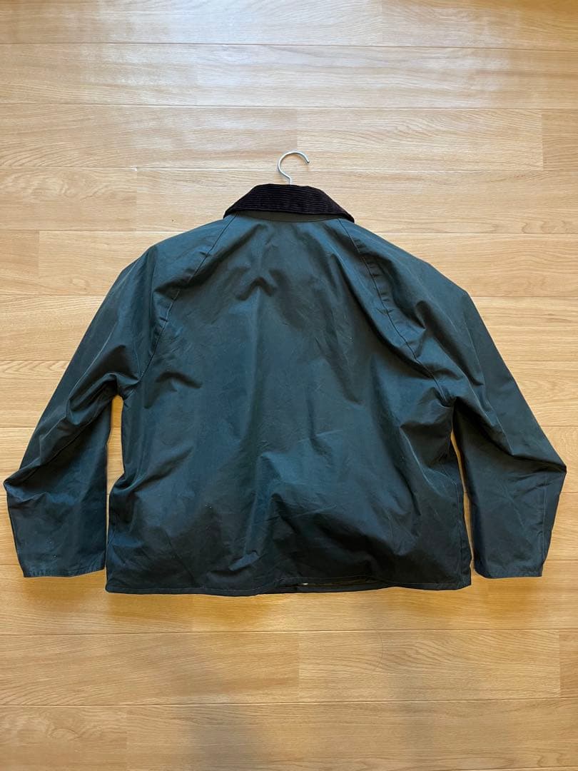 Barbour トランスポート ワックス ショート ジャケット 36