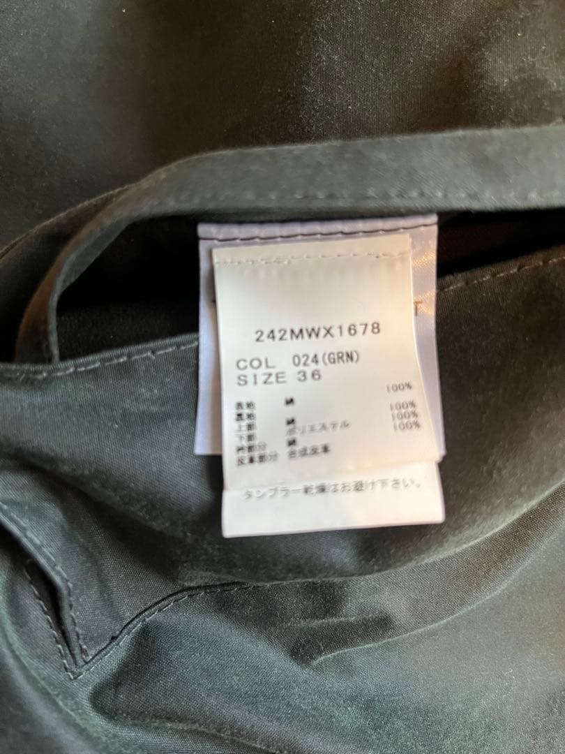 Barbour トランスポート ワックス ショート ジャケット 36