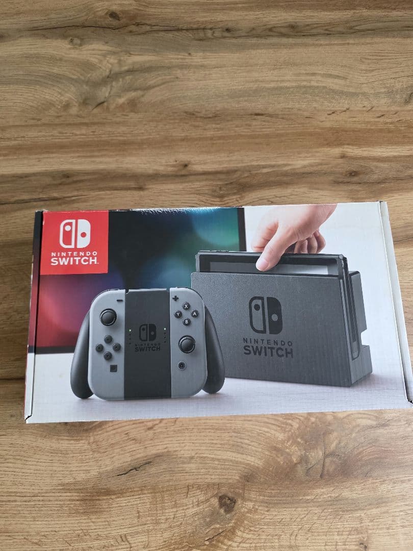Nintendo Switch 初期型 グレー