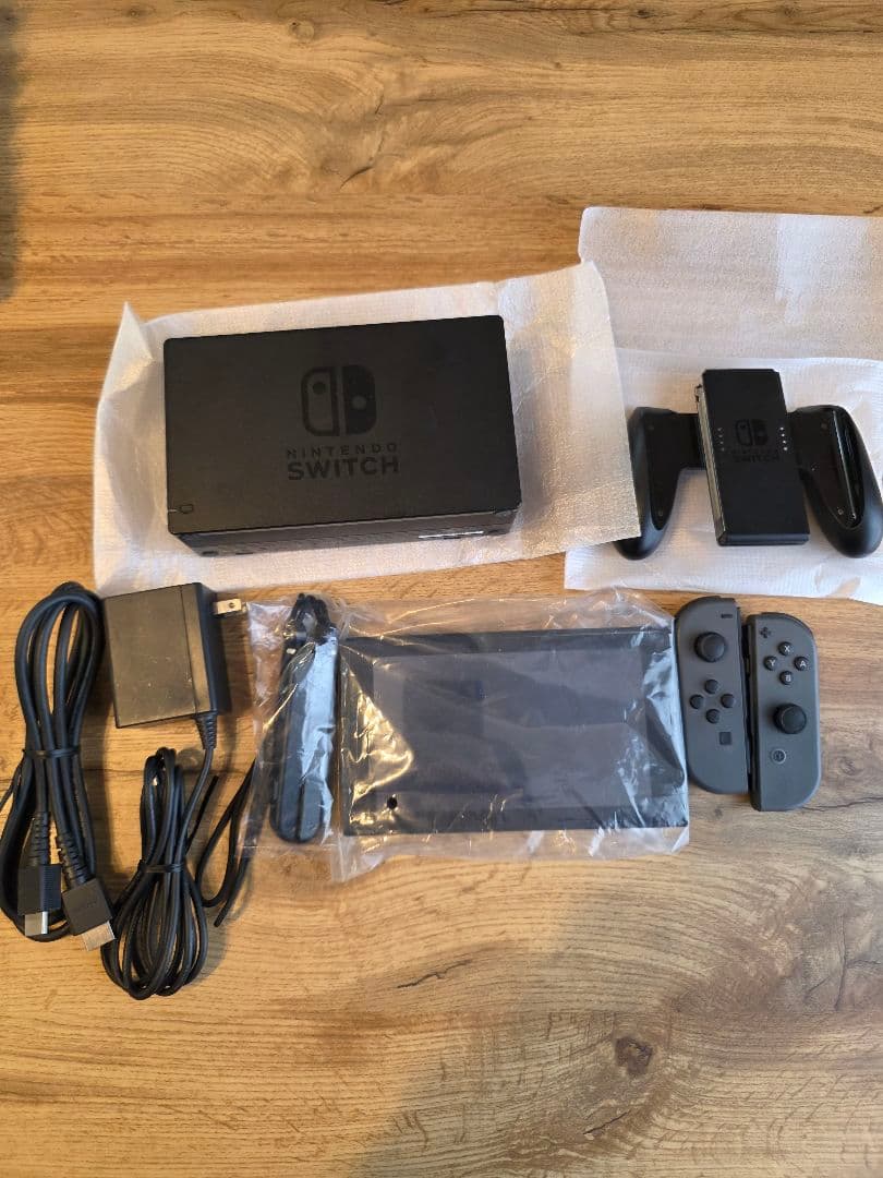 Nintendo Switch 初期型 グレー