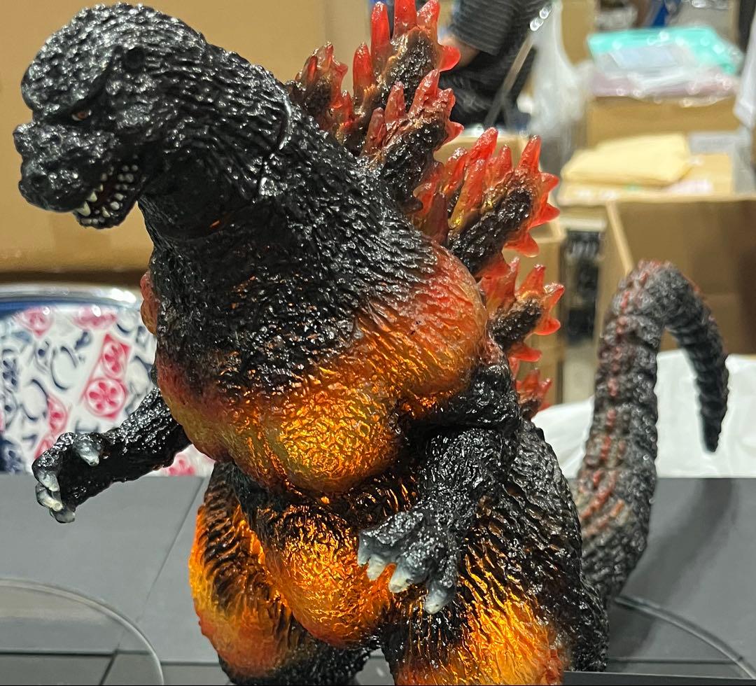 ソフビ屋のエンビー　バーニングゴジラ　ゴジラVS デストロイア