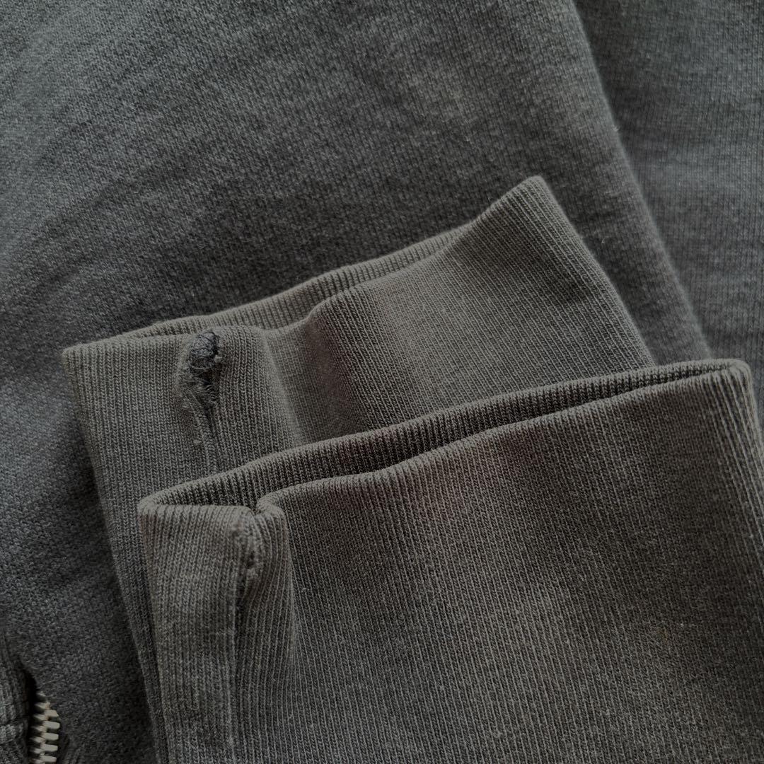 A BATHING APE エイプ ジップパーカー ririジップ 裏地カモ柄S