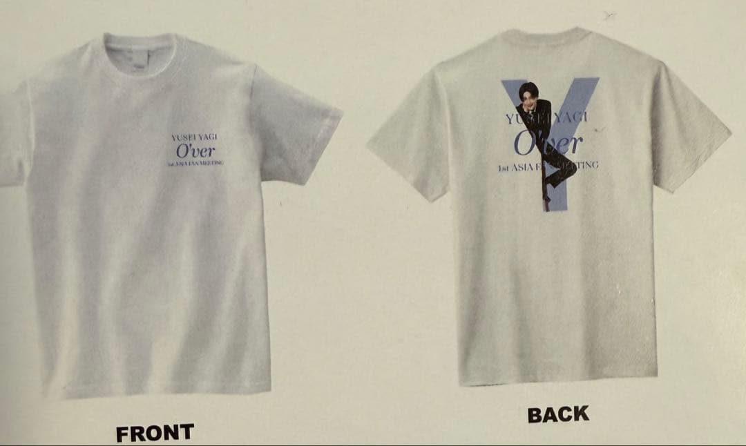 八木勇征2nd台湾ファンミグッズ TシャツM・トートバッグセット