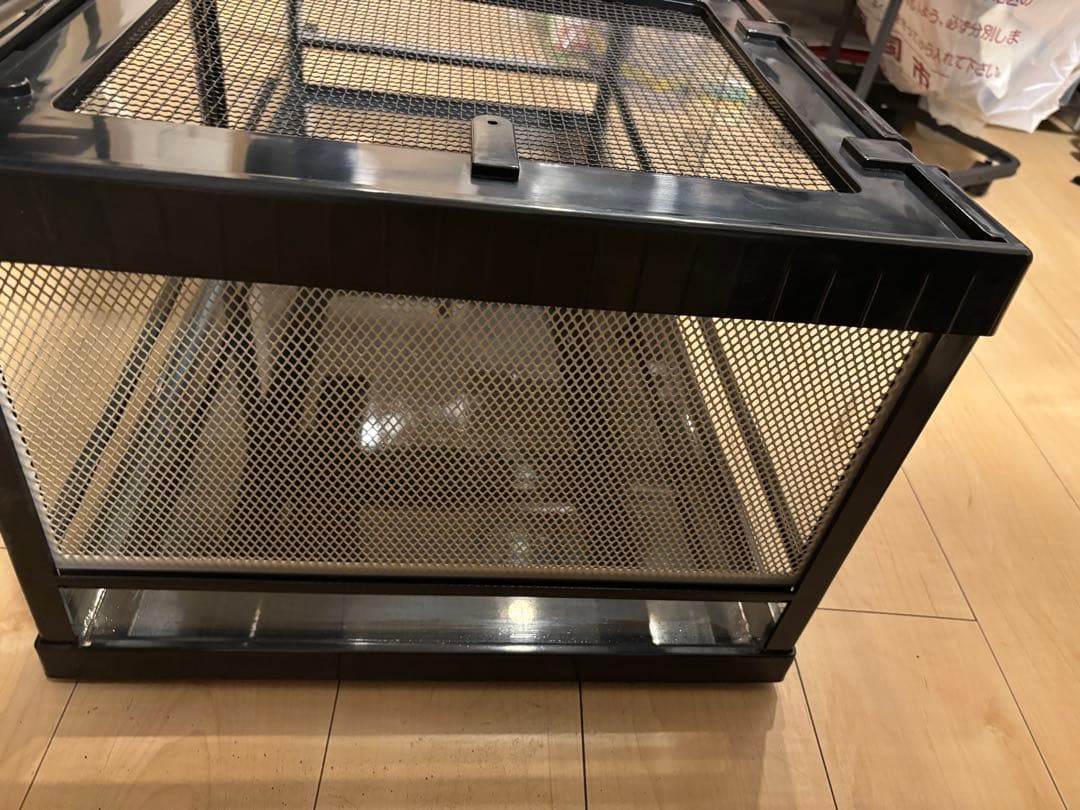 爬虫類 飼育ケージ みどり商会　ケースバイケース９０Lサイズ
