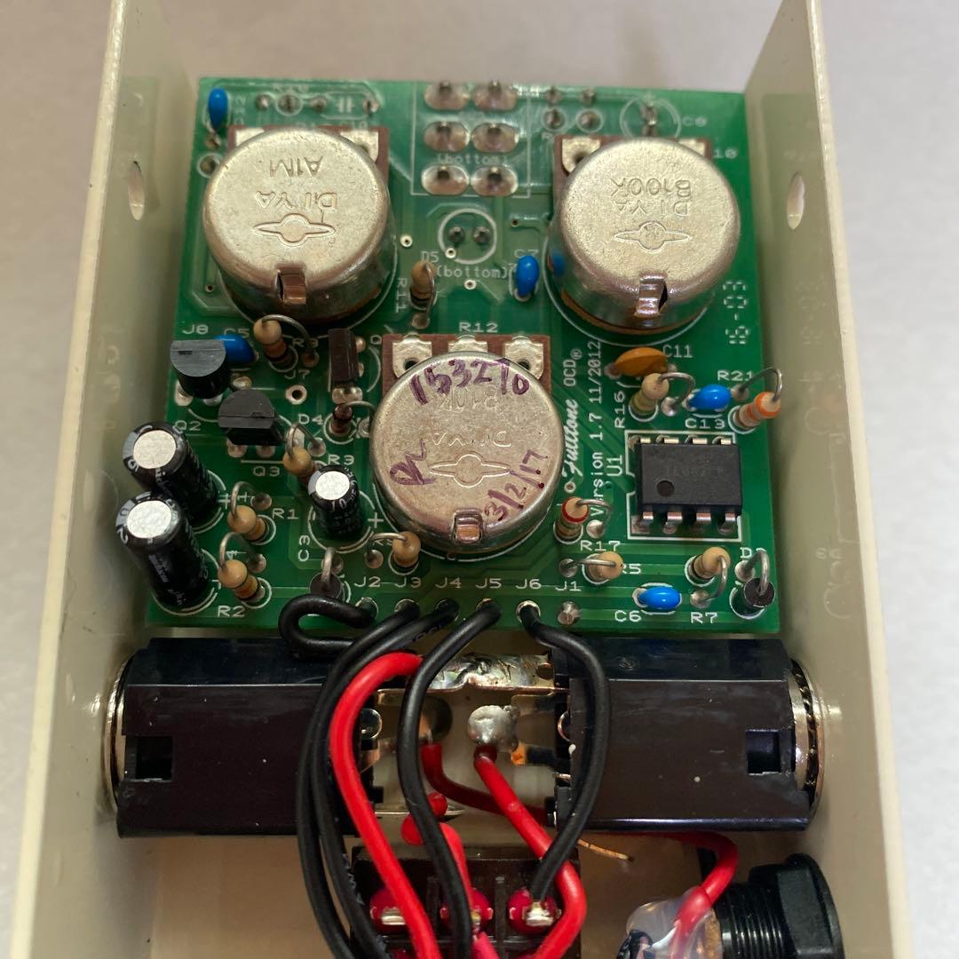 ギター Fulltone OCD V.1.7