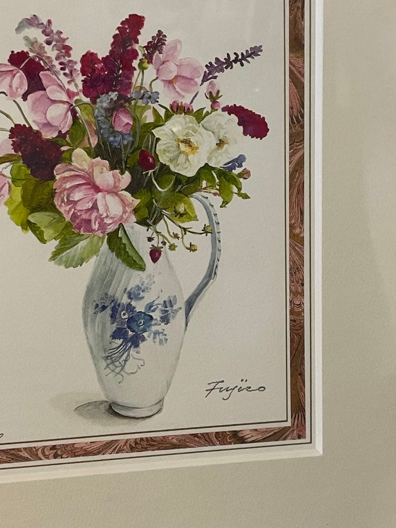 橋本不二子 シルクスクリーン