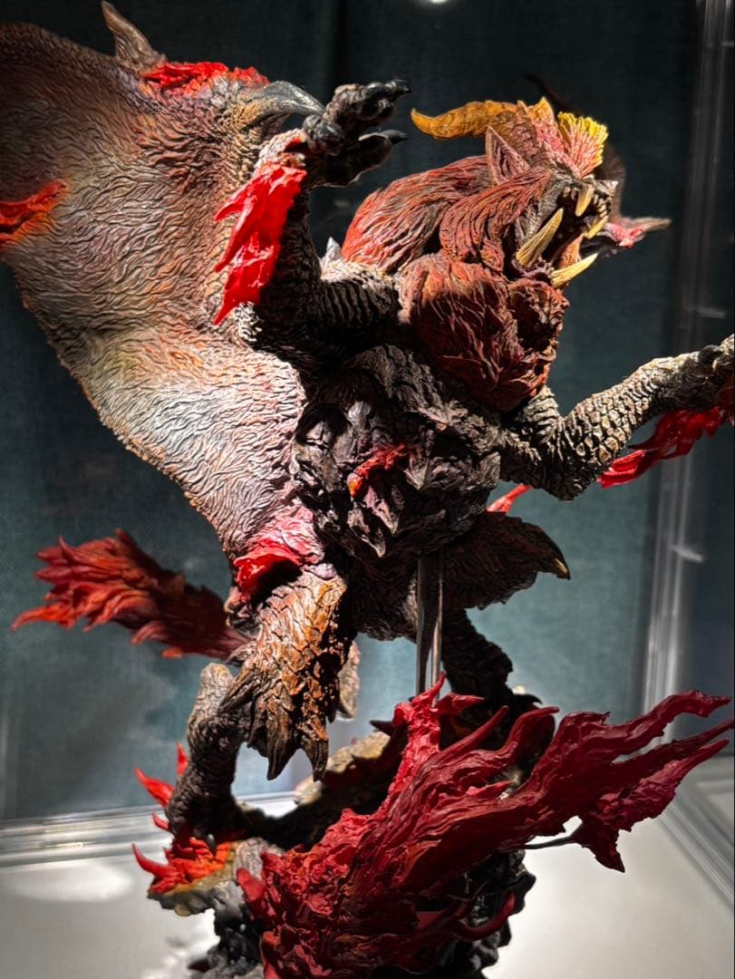 モンスターハンター テオ・テスカトル クリエイターズモデル フィギュア 復刻版